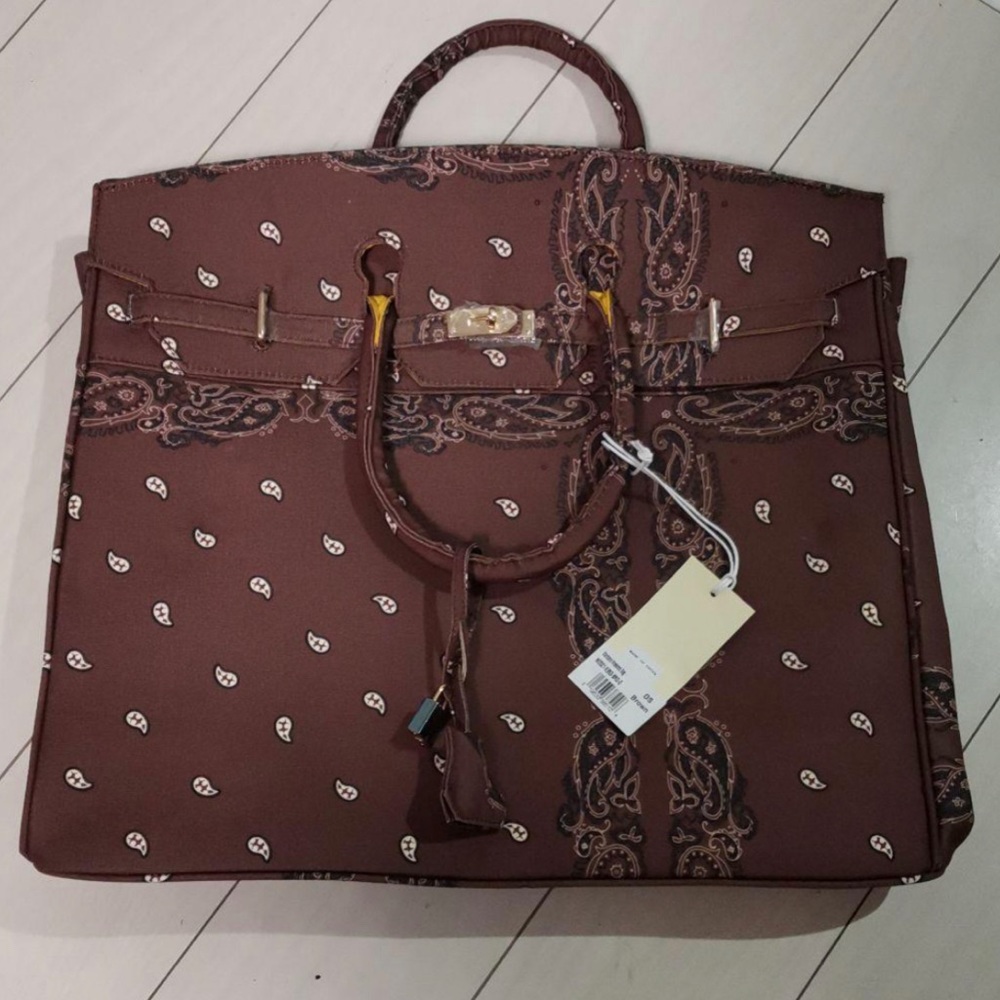 MNML | Bags | Mnml Bandana Birkin Bag | Poshmark